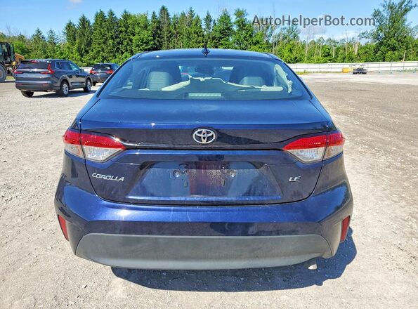 5YFB4MDE9SP329668 2025 TOYOTA COROLLA Blue 