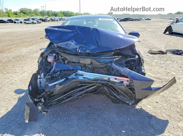 5YFB4MDE9SP329668 2025 TOYOTA COROLLA Blue 