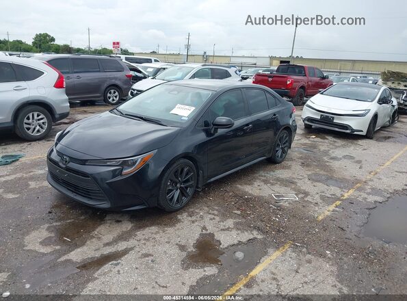 5YFB4MDE9SP339018 2025 TOYOTA COROLLA Black Przód lewy