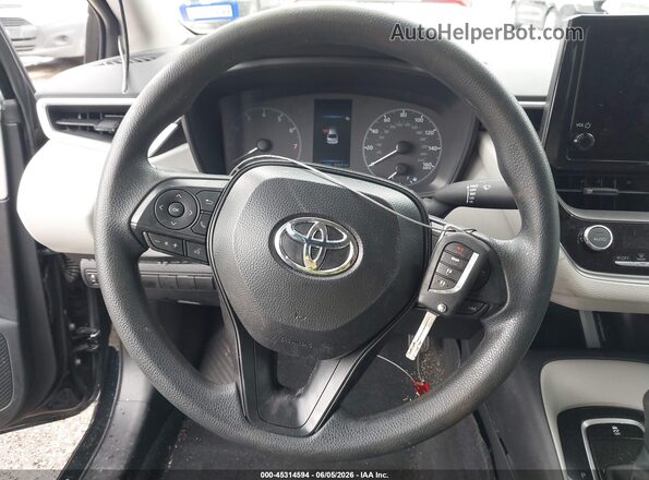 5YFB4MDE9SP339018 2025 TOYOTA COROLLA Black Widok deski rozdzielczej