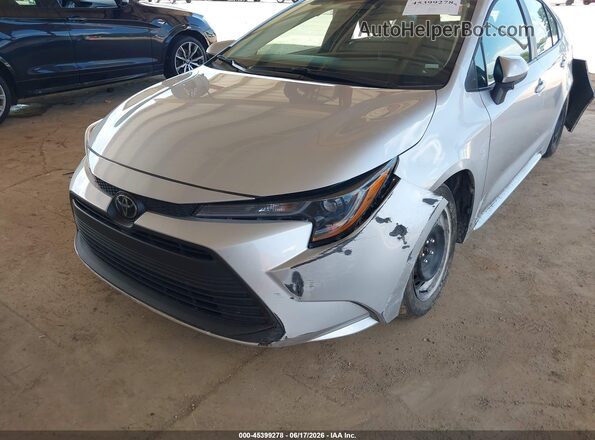 5YFB4MDE9TP362994 2026 TOYOTA COROLLA Silver Դիմացի տեսք