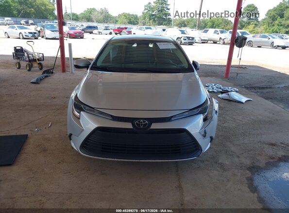 5YFB4MDE9TP362994 2026 TOYOTA COROLLA Silver Սարքավորումների վահանակի տեսք