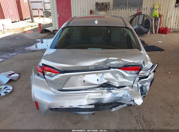 5YFB4MDE9TP362994 2026 TOYOTA COROLLA Silver 