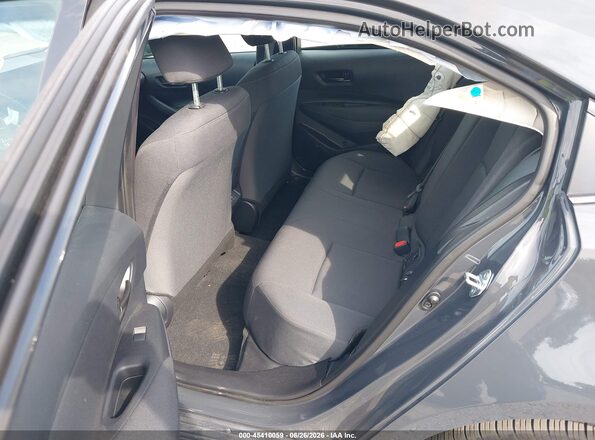 5YFB4MDE9TP385482 2026 TOYOTA COROLLA Light Blue Vista de la etiqueta del VIN