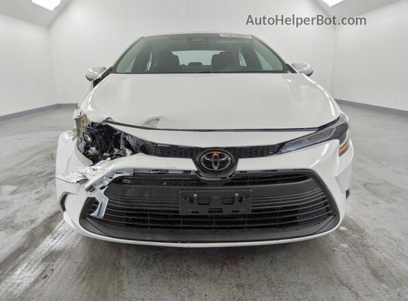 5YFB4MDE9TP405861 2026 TOYOTA COROLLA White 