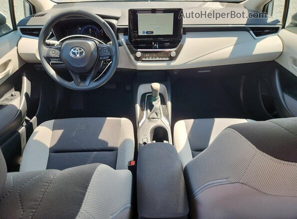 5YFB4MDE9TP405925 2026 TOYOTA COROLLA White 