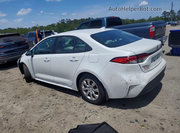 5YFB4MDE9TP407352 2026 TOYOTA COROLLA White Հետևի ձախ