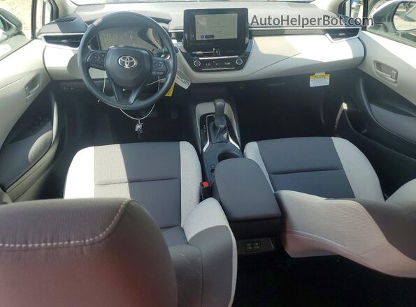 5YFB4MDE9TP407352 2026 TOYOTA COROLLA White Առջևի վահանակի տեսք