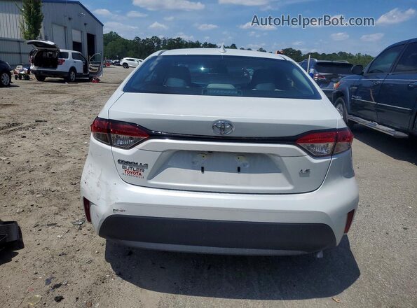 5YFB4MDE9TP407352 2026 TOYOTA COROLLA White Հետևի տեսք