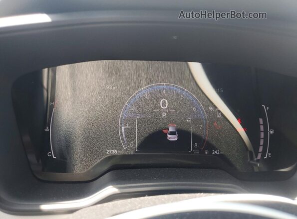 5YFB4MDE9TP407352 2026 TOYOTA COROLLA White Սարքավորումների վահանակի տեսք