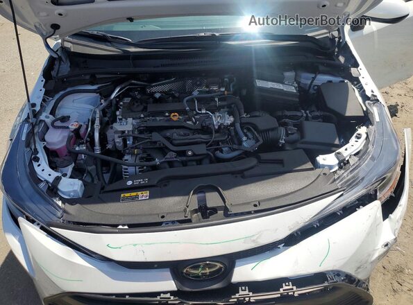 5YFB4MDE9TP407352 2026 TOYOTA COROLLA White Սալոնի հետևի տեսք