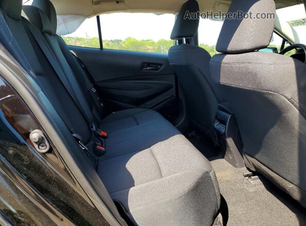 5YFB4MDE9TP436883 2026 TOYOTA COROLLA Black Vista de los asientos traseros