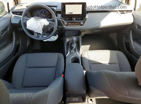 5YFB4MDE9TP436883 2026 TOYOTA COROLLA Black Vista del salpicadero