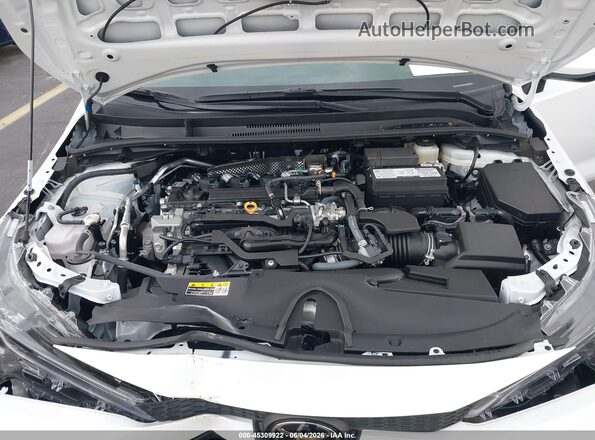 5YFB4MDE9TP447494 2026 TOYOTA COROLLA White Vista trasera