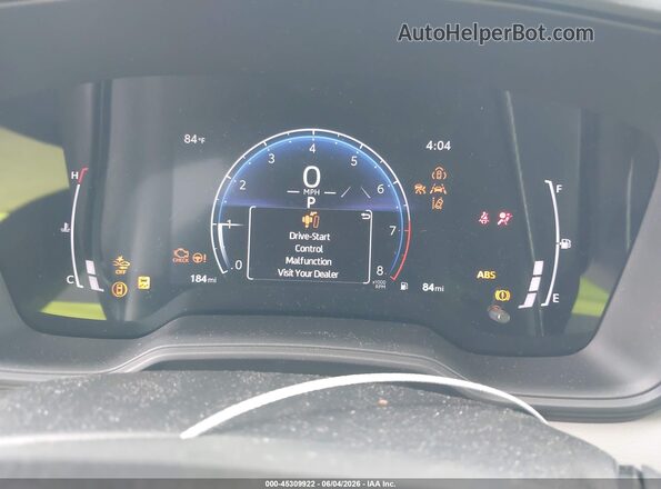 5YFB4MDE9TP447494 2026 TOYOTA COROLLA White Vista de los asientos traseros