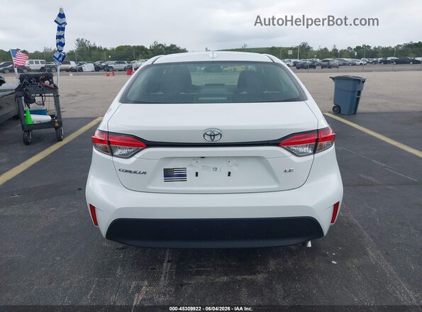 5YFB4MDE9TP447494 2026 TOYOTA COROLLA White 