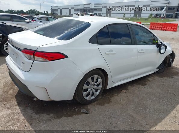 5YFB4MDEXPP008911 2023 TOYOTA COROLLA White Tył prawy