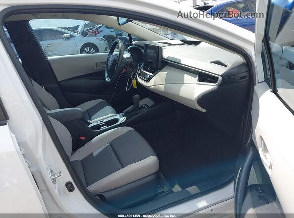 5YFB4MDEXPP008911 2023 TOYOTA COROLLA White Widok wnętrza z przodu