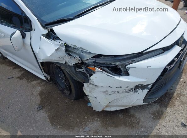 5YFB4MDEXPP008911 2023 TOYOTA COROLLA White Widok z przodu