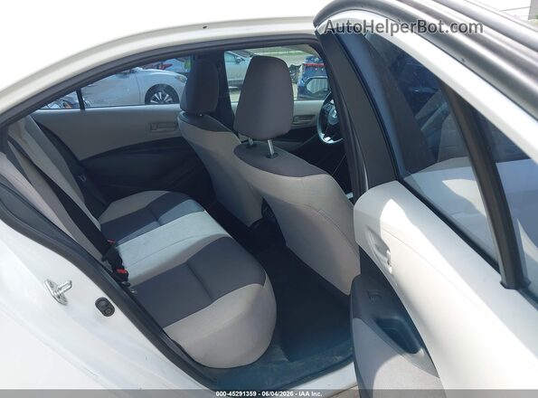 5YFB4MDEXPP008911 2023 TOYOTA COROLLA White Widok naklejki z numerem VIN