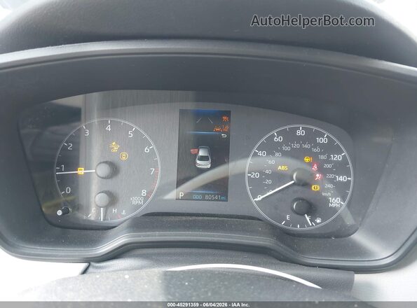5YFB4MDEXPP008911 2023 TOYOTA COROLLA White Widok tylnych siedzeń