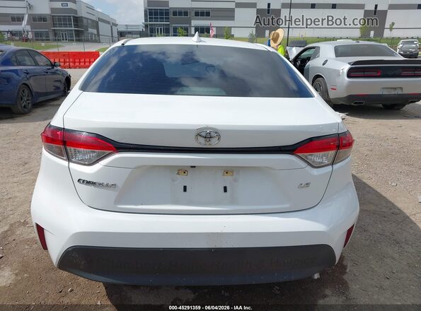 5YFB4MDEXPP008911 2023 TOYOTA COROLLA White 