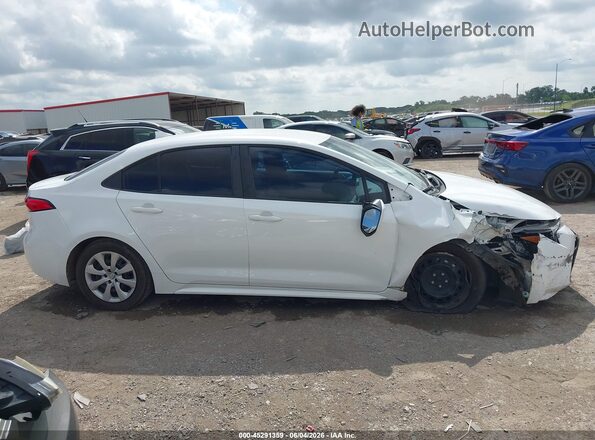 5YFB4MDEXPP008911 2023 TOYOTA COROLLA White Widok wnętrza z tyłu