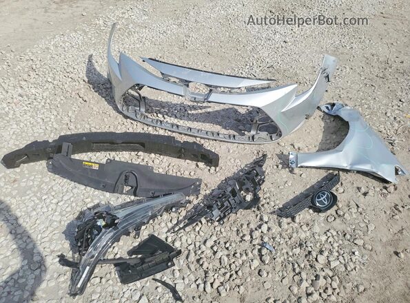 5YFB4MDEXPP034103 2023 TOYOTA COROLLA Silver 