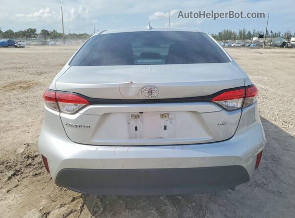 5YFB4MDEXPP034103 2023 TOYOTA COROLLA Silver 