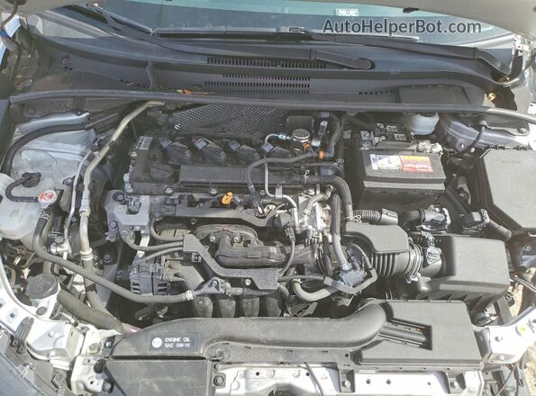 5YFB4MDEXPP034103 2023 TOYOTA COROLLA Silver 