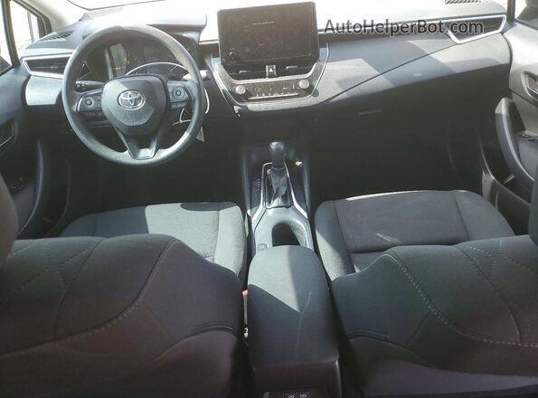 5YFB4MDEXPP034103 2023 TOYOTA COROLLA Silver 