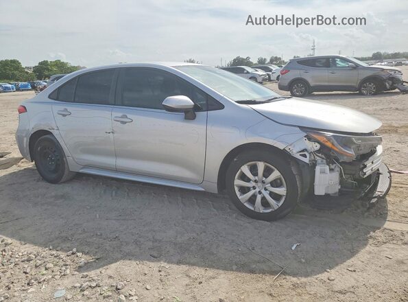 5YFB4MDEXPP034103 2023 TOYOTA COROLLA Silver 