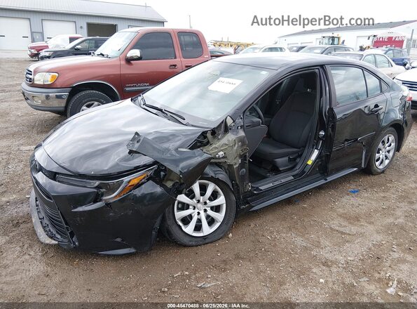 5YFB4MDEXPP042072 2023 TOYOTA COROLLA Black Դիմացի տեսք
