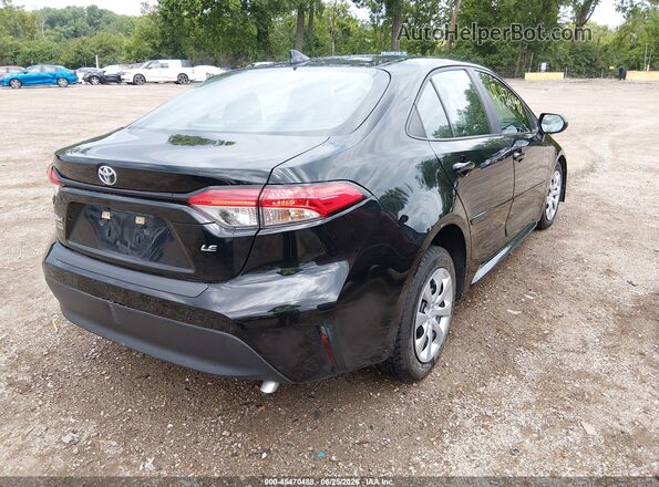 5YFB4MDEXPP042072 2023 TOYOTA COROLLA Black Հետևի աջ