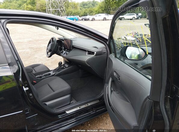 5YFB4MDEXPP042072 2023 TOYOTA COROLLA Black Սալոնի դիմացի տեսք