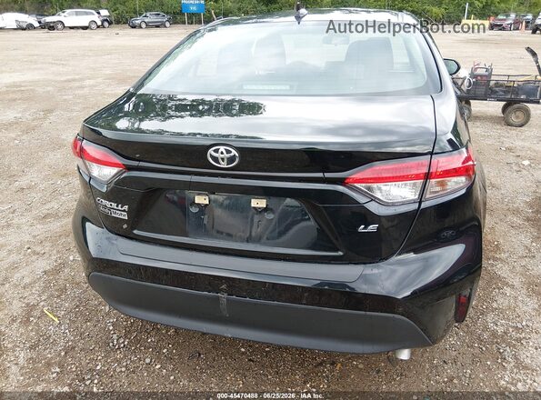 5YFB4MDEXPP042072 2023 TOYOTA COROLLA Black Սալոնի հետևի տեսք
