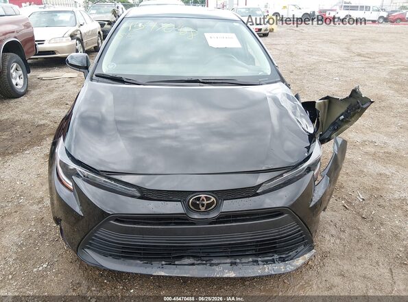 5YFB4MDEXPP042072 2023 TOYOTA COROLLA Black Սալոնի 360 աստիճան տեսք