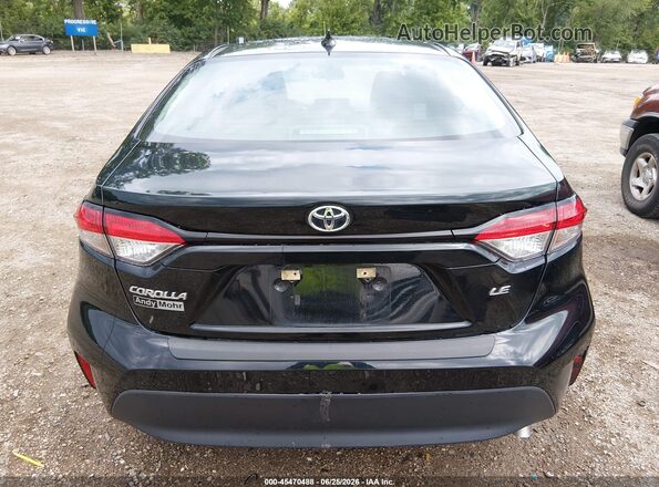 5YFB4MDEXPP042072 2023 TOYOTA COROLLA Black 