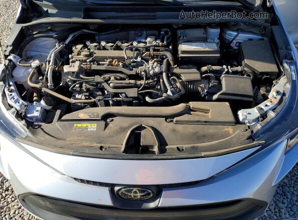 5YFB4MDEXPP060510 2023 TOYOTA COROLLA Silver 