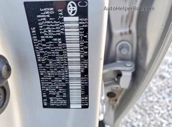 5YFB4MDEXPP060510 2023 TOYOTA COROLLA Silver 