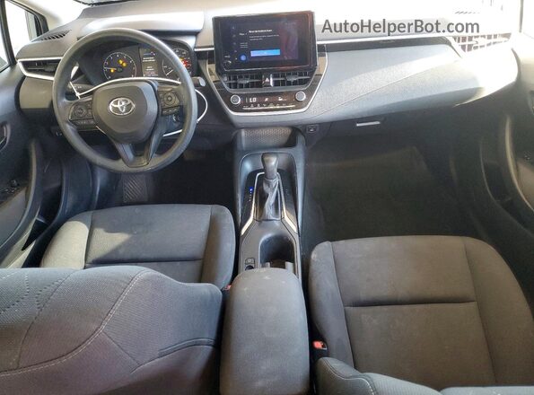 5YFB4MDEXPP061575 2023 TOYOTA COROLLA Gray Вид панелі приладів
