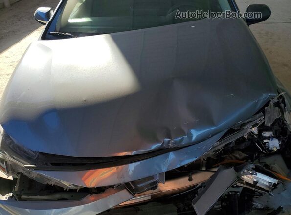 5YFB4MDEXPP061575 2023 TOYOTA COROLLA Gray Вид задньої частини салону