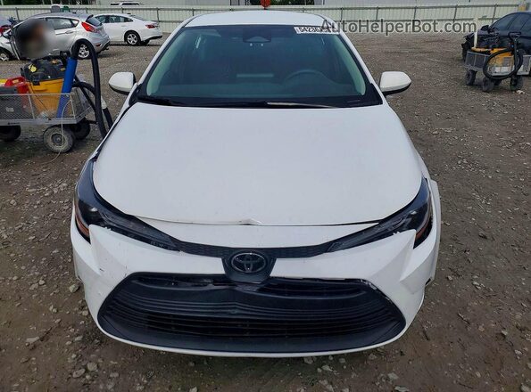 5YFB4MDEXPP073760 2023 TOYOTA COROLLA White 