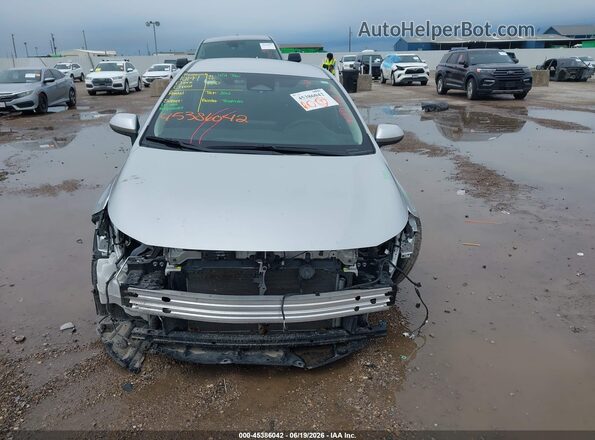 5YFB4MDEXPP076979 2023 TOYOTA COROLLA Silver Вид задньої частини салону