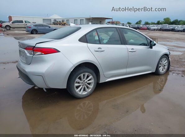 5YFB4MDEXPP076979 2023 TOYOTA COROLLA Silver Задня права чверть