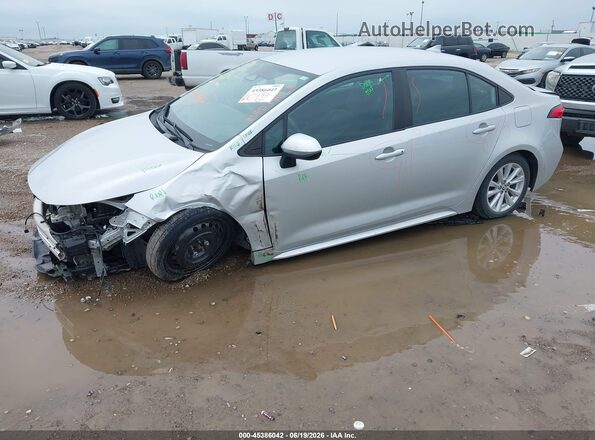 5YFB4MDEXPP076979 2023 TOYOTA COROLLA Silver Передня ліва чверть