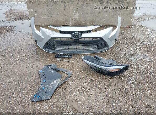 5YFB4MDEXPP076979 2023 TOYOTA COROLLA Silver Вид щитка приладів