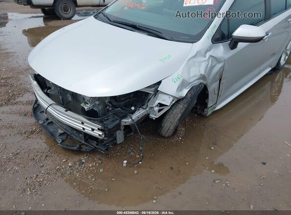 5YFB4MDEXPP076979 2023 TOYOTA COROLLA Silver Вид спереду
