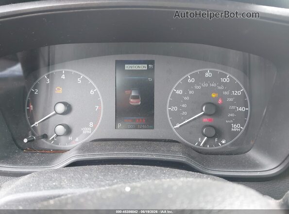 5YFB4MDEXPP076979 2023 TOYOTA COROLLA Silver Вид задніх сидінь