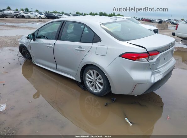5YFB4MDEXPP076979 2023 TOYOTA COROLLA Silver Задня ліва чверть